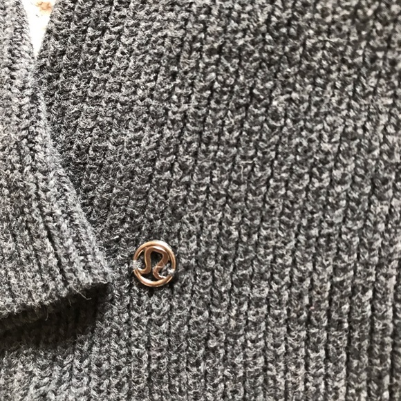 Lululemon gray sweater - Picture 3 of 3